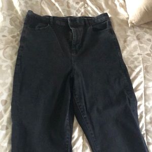 Black American eagle jeans size 16